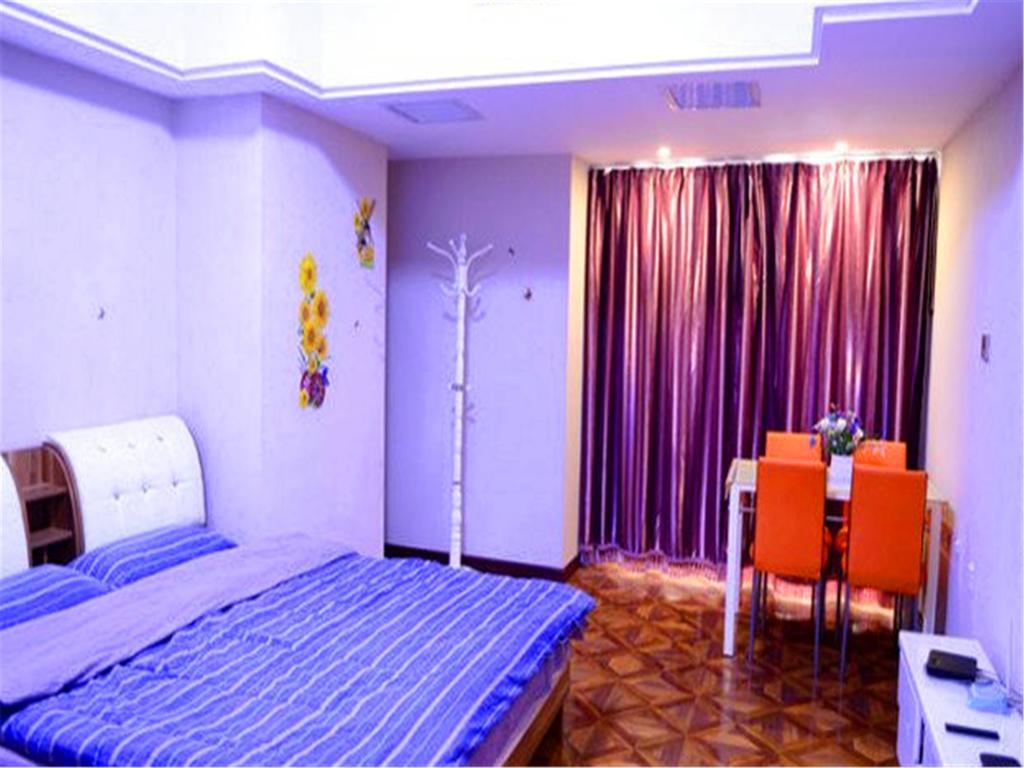 Green Express Apartment Harbin West Railway Station Харбин Экстерьер фото