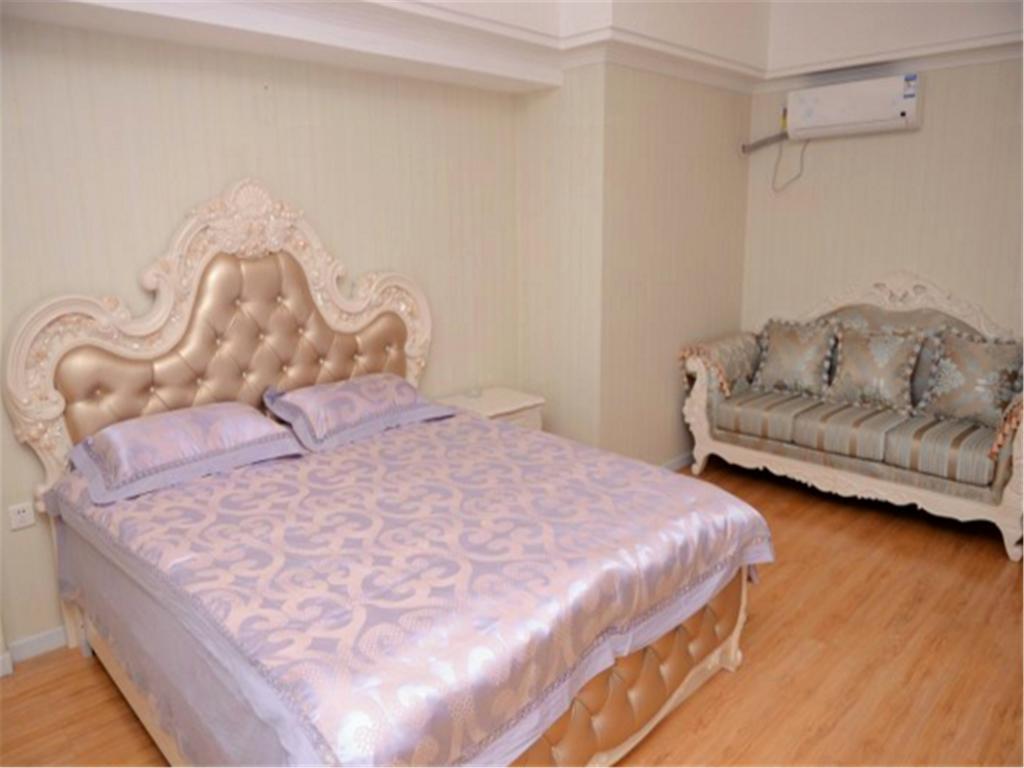 Green Express Apartment Harbin West Railway Station Харбин Номер фото