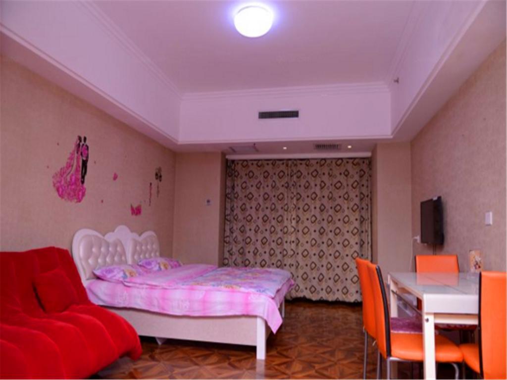 Green Express Apartment Harbin West Railway Station Харбин Номер фото